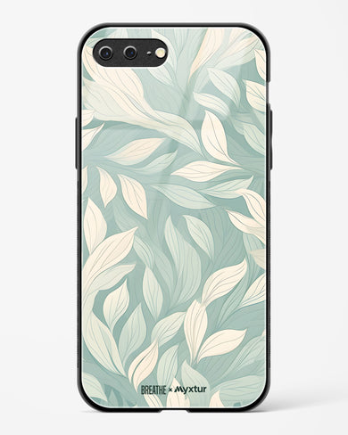 Whispers of Leaves [BREATHE] Glass Case Phone Cover (Apple)