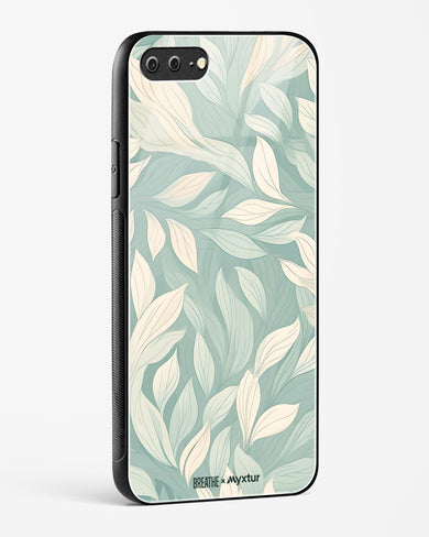 Whispers of Leaves [BREATHE] Glass Case Phone Cover (Apple)