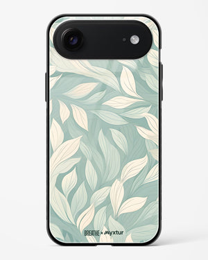 Whispers of Leaves [BREATHE] Glass Case Phone Cover (Apple)