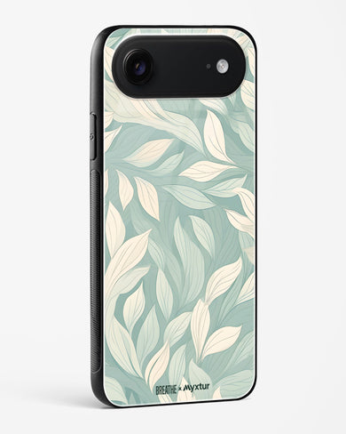 Whispers of Leaves [BREATHE] Glass Case Phone Cover (Apple)