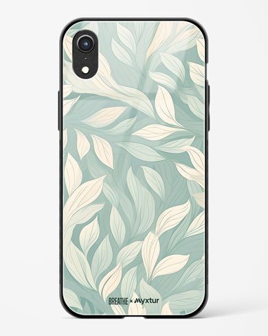 Whispers of Leaves [BREATHE] Glass Case Phone Cover (Apple)