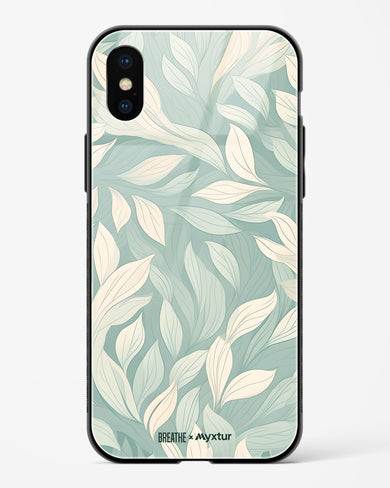 Whispers of Leaves [BREATHE] Glass Case Phone Cover (Apple)