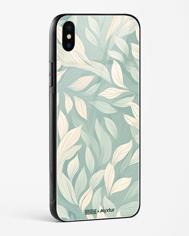 Whispers of Leaves [BREATHE] Glass Case Phone Cover (Apple)