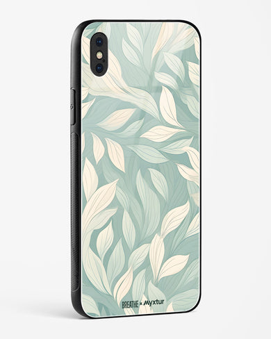 Whispers of Leaves [BREATHE] Glass Case Phone Cover (Apple)