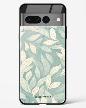 Whispers of Leaves [BREATHE] Glass Case Phone Cover (Google)