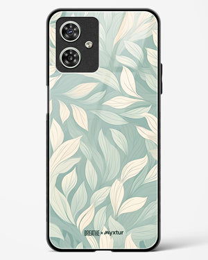 Whispers of Leaves [BREATHE] Glass Case Phone Cover (Motorola)