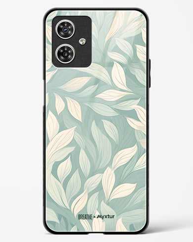 Whispers of Leaves [BREATHE] Glass Case Phone Cover (Motorola)