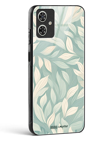 Whispers of Leaves [BREATHE] Glass Case Phone Cover (Motorola)