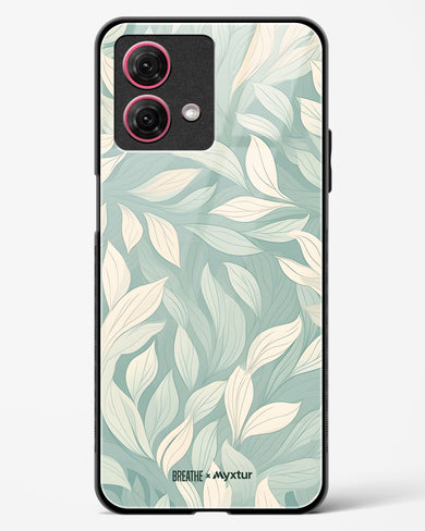 Whispers of Leaves [BREATHE] Glass Case Phone Cover (Motorola)