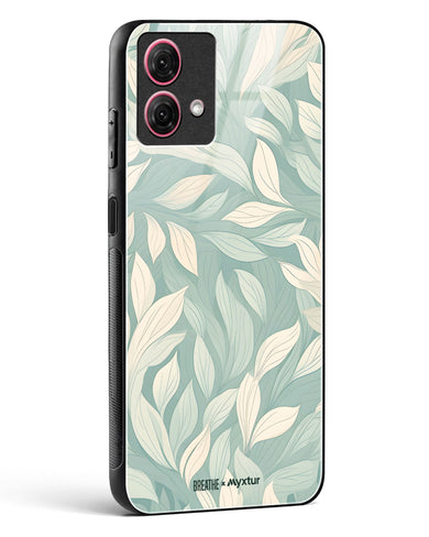 Whispers of Leaves [BREATHE] Glass Case Phone Cover (Motorola)