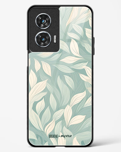 Whispers of Leaves [BREATHE] Glass Case Phone Cover (Motorola)
