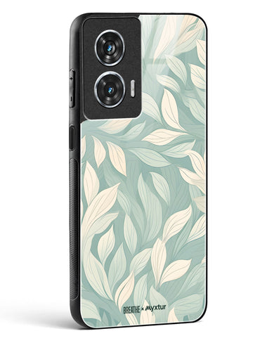 Whispers of Leaves [BREATHE] Glass Case Phone Cover (Motorola)