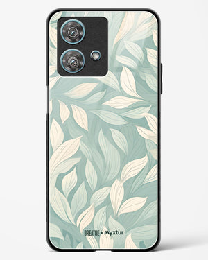 Whispers of Leaves [BREATHE] Glass Case Phone Cover (Motorola)