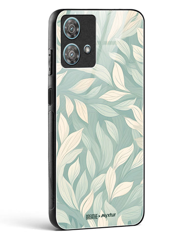 Whispers of Leaves [BREATHE] Glass Case Phone Cover (Motorola)