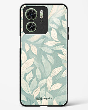 Whispers of Leaves [BREATHE] Glass Case Phone Cover (Motorola)