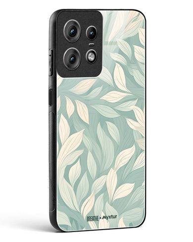 Whispers of Leaves [BREATHE] Glass Case Phone Cover (Motorola)
