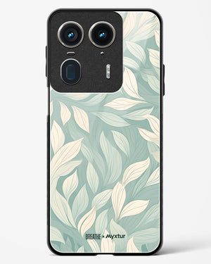 Whispers of Leaves [BREATHE] Glass Case Phone Cover (Motorola)