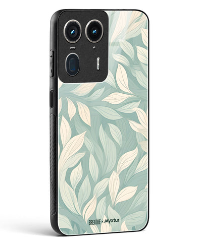 Whispers of Leaves [BREATHE] Glass Case Phone Cover (Motorola)