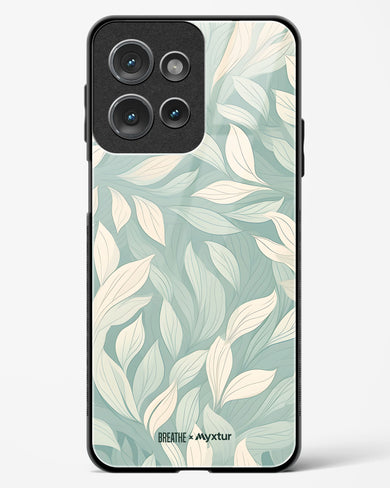 Whispers of Leaves [BREATHE] Glass Case Phone Cover (Motorola)