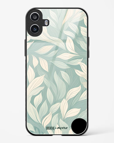 Whispers of Leaves [BREATHE] Glass Case Phone Cover (Nothing)