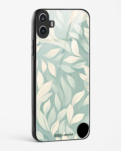 Whispers of Leaves [BREATHE] Glass Case Phone Cover (Nothing)