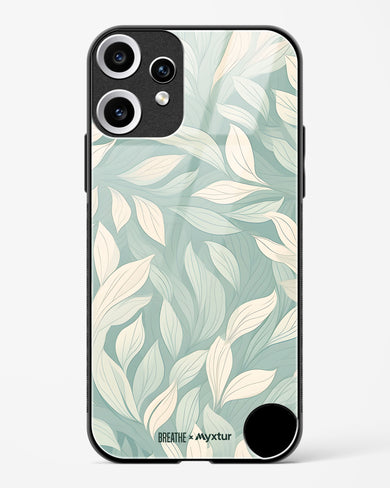 Whispers of Leaves [BREATHE] Glass Case Phone Cover (Nothing)