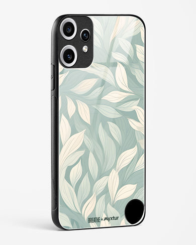 Whispers of Leaves [BREATHE] Glass Case Phone Cover (Nothing)