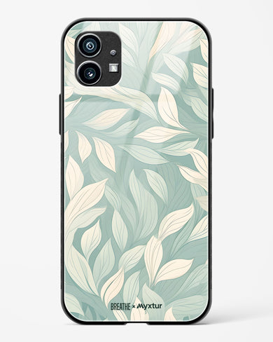 Whispers of Leaves [BREATHE] Glass Case Phone Cover (Nothing)