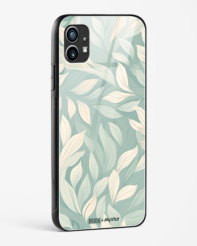 Whispers of Leaves [BREATHE] Glass Case Phone Cover (Nothing)