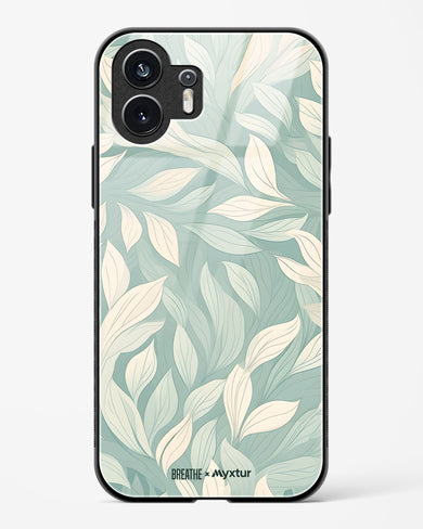 Whispers of Leaves [BREATHE] Glass Case Phone Cover (Nothing)