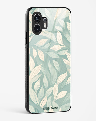 Whispers of Leaves [BREATHE] Glass Case Phone Cover (Nothing)