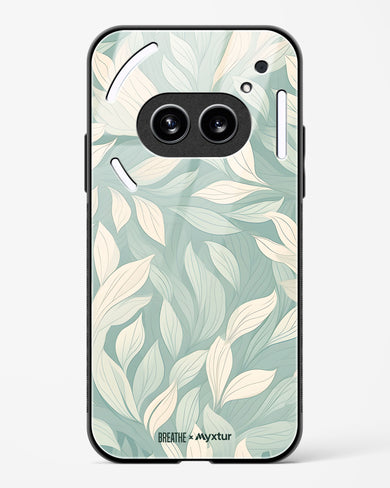 Whispers of Leaves [BREATHE] Glass Case Phone Cover (Nothing)