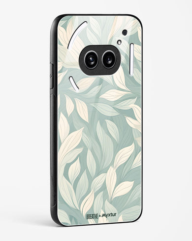 Whispers of Leaves [BREATHE] Glass Case Phone Cover (Nothing)