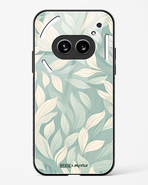 Whispers of Leaves [BREATHE] Glass Case Phone Cover (Nothing)