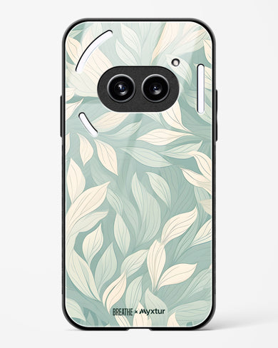 Whispers of Leaves [BREATHE] Glass Case Phone Cover (Nothing)