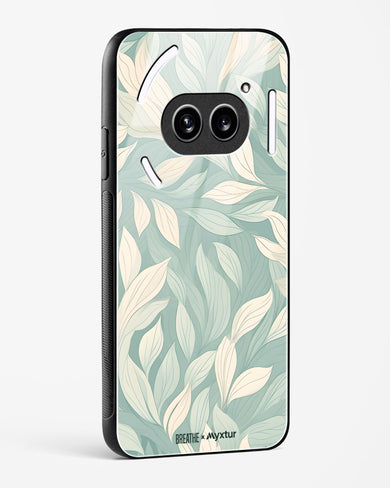 Whispers of Leaves [BREATHE] Glass Case Phone Cover (Nothing)