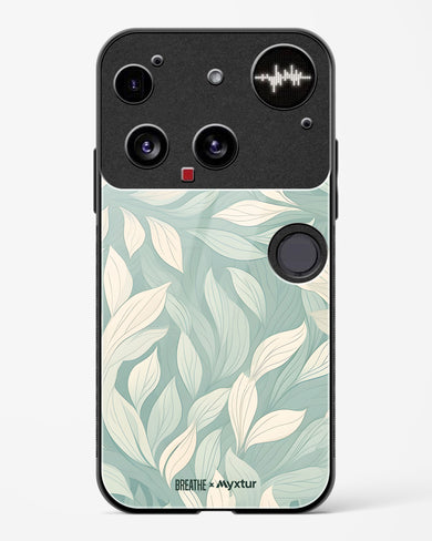 Whispers of Leaves [BREATHE] Glass Case Phone Cover (Nothing)
