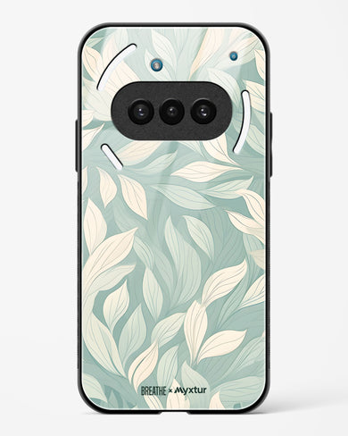 Whispers of Leaves [BREATHE] Glass Case Phone Cover (Nothing)