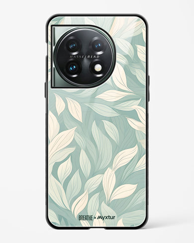 Whispers of Leaves [BREATHE] Glass Case Phone Cover (OnePlus)