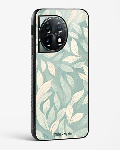 Whispers of Leaves [BREATHE] Glass Case Phone Cover (OnePlus)