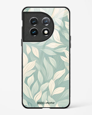 Whispers of Leaves [BREATHE] Glass Case Phone Cover (OnePlus)
