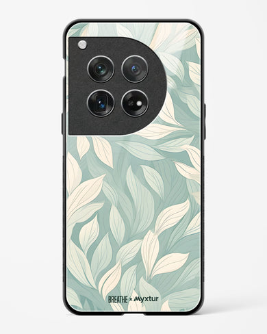 Whispers of Leaves [BREATHE] Glass Case Phone Cover (OnePlus)