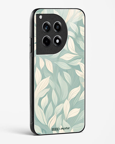 Whispers of Leaves [BREATHE] Glass Case Phone Cover (OnePlus)