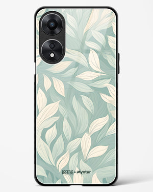 Whispers of Leaves [BREATHE] Glass Case Phone Cover (Oppo)