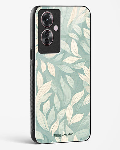 Whispers of Leaves [BREATHE] Glass Case Phone Cover (Oppo)