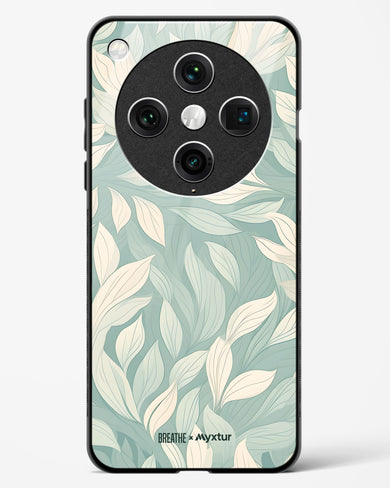 Whispers of Leaves [BREATHE] Glass Case Phone Cover (Oppo)