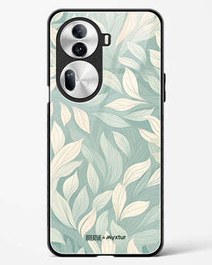 Whispers of Leaves [BREATHE] Glass Case Phone Cover (Oppo)