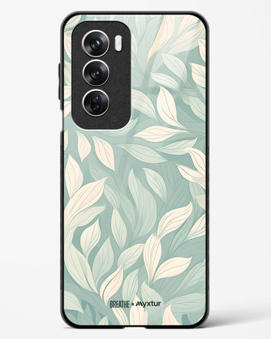 Whispers of Leaves [BREATHE] Glass Case Phone Cover (Oppo)