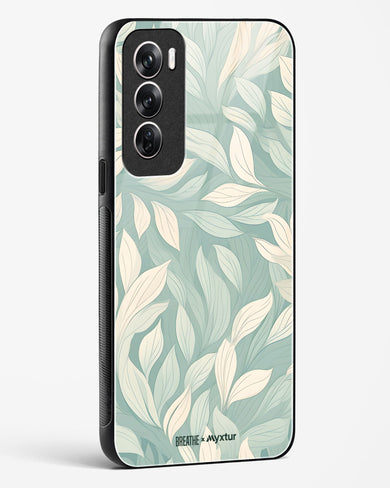 Whispers of Leaves [BREATHE] Glass Case Phone Cover (Oppo)