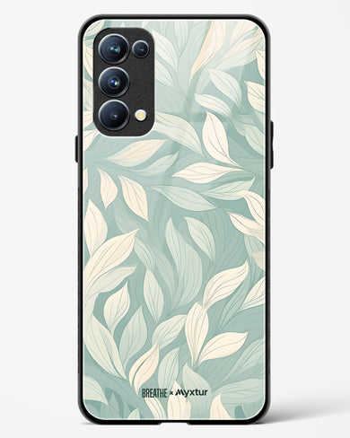 Whispers of Leaves [BREATHE] Glass Case Phone Cover (Oppo)